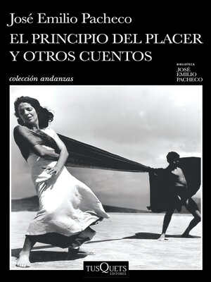 cover image of El principio del placer y otros cuentos
